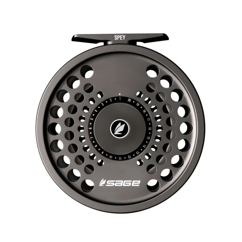 Sage Spey II Fly Reel 5/6/7 - Your Premium Fishing Gear Store Rods Lines Baits Accessories* Cheap