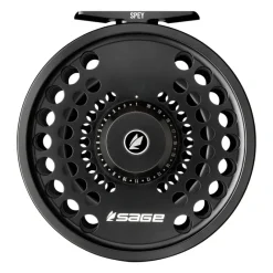 SAGE Spey II Reel Black - Your Premium Fishing Gear Store Rods Lines Baits Accessories* Outlet