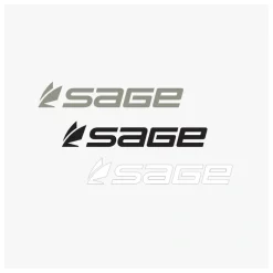 Sage Thermal Die Cut Sticker - Your Premium Fishing Gear Store Rods Lines Baits Accessories* New