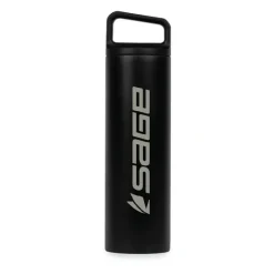 SAGE Water Bottle Black - Your Premium Fishing Gear Store Rods Lines Baits Accessories* Shop