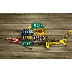 Sailfish License Plate Art - Your Premium Fishing Gear Store Rods Lines Baits Accessories* Cheap