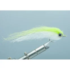 Salty Mullet Chartreuse & White #2/0 - Your Premium Fishing Gear Store Rods Lines Baits Accessories* Cheap