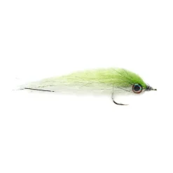 Salty Mullet Chartreuse & White - Your Premium Fishing Gear Store Rods Lines Baits Accessories* Store