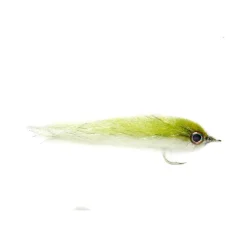 Salty Mullet Olive & White - Your Premium Fishing Gear Store Rods Lines Baits Accessories* Online