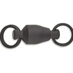 Sampo Ball Bearing Swivel w/ Split Rings, Black, Size 2 - Your Premium Fishing Gear Store Rods Lines Baits Accessories* Best
