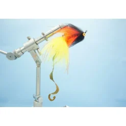 Satkowski's Devil's Tail - Muskie Orange #3/0 - Your Premium Fishing Gear Store Rods Lines Baits Accessories* Clearance