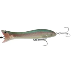 Savage Gear Panic Popper Floating 5 1/4" 1 1/4oz Olive Blue POP-135-OB - Your Premium Fishing Gear Store Rods Lines Baits Accessories* Hot