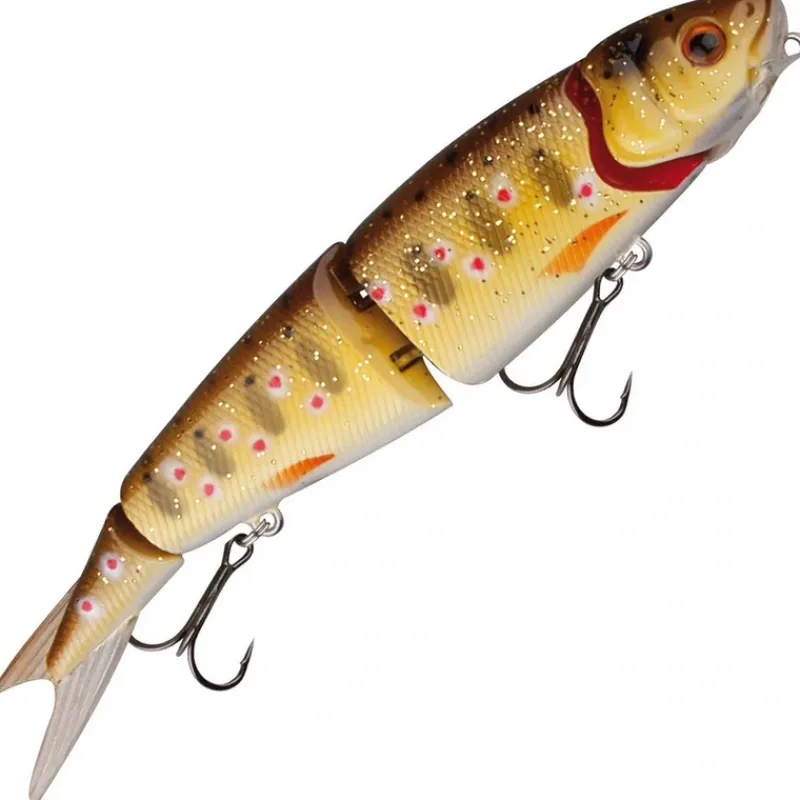 Savage Gear 4Play Herring Slow Sinking Lure 13cm Jointed Swimbait 3/4oz Smolt - Your Premium Fishing Gear Store Rods Lines Baits Accessories* Fashion