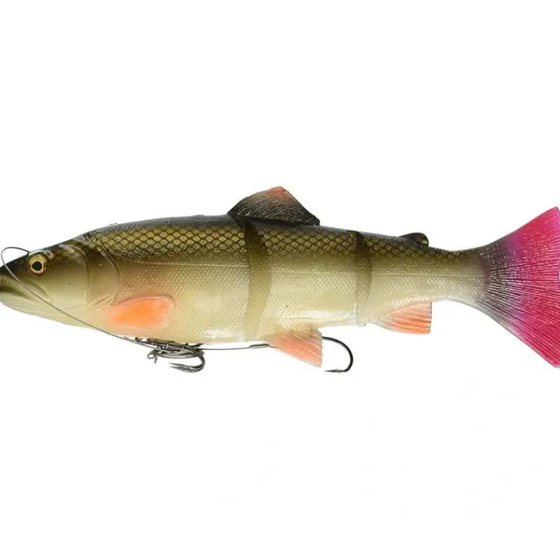 Savage Gear Pre-Rigged Line Thru 4D Trout - Your Premium Fishing Gear Store Rods Lines Baits Accessories* Outlet