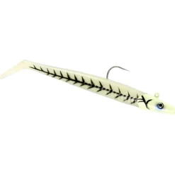 Savage Gear Sandeel 5" 4/5 Oz 1 Pk Green Glow - Your Premium Fishing Gear Store Rods Lines Baits Accessories* New