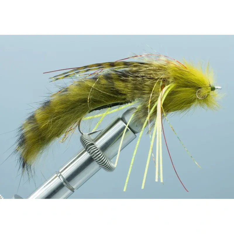 Schultzy's Sculpin Olive #4 - Your Premium Fishing Gear Store Rods Lines Baits Accessories* New