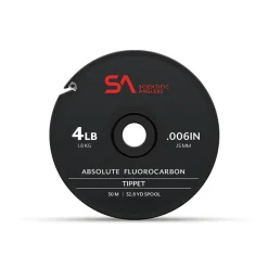 Scientific Angler Absolute Fluorocarbon Tippet - Your Premium Fishing Gear Store Rods Lines Baits Accessories* Clearance
