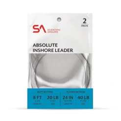 Scientific Angler Absolute Inshore Leader - Your Premium Fishing Gear Store Rods Lines Baits Accessories* Best