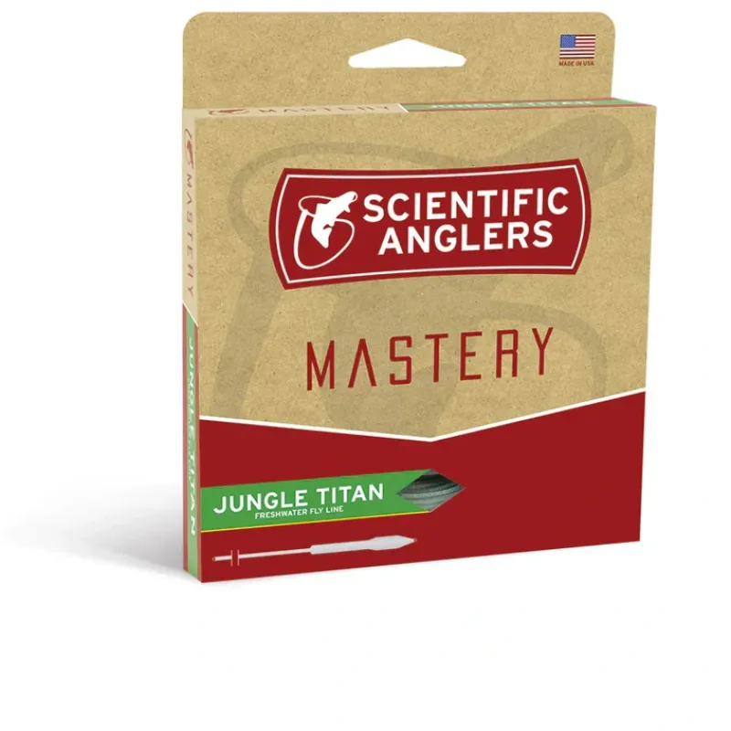 Scientific Angler Mastery Jungle Titan - Your Premium Fishing Gear Store Rods Lines Baits Accessories* Online