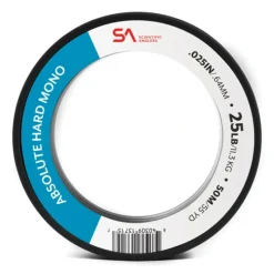 Scientific Anglers Abolute Hard Mono Tippet 50M Clear - Your Premium Fishing Gear Store Rods Lines Baits Accessories* New
