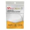 Scientific Anglers Absolute Right Angle Nymph Leader 9' 2x - Your Premium Fishing Gear Store Rods Lines Baits Accessories* Shop