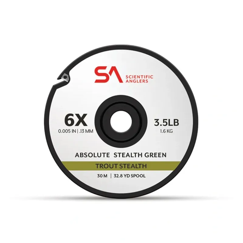 Scientific Anglers Absolute Stealth Tippet 30M - Your Premium Fishing Gear Store Rods Lines Baits Accessories* Sale