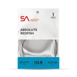 Scientific Anglers Absolute Redfish Leader 10' Single - Your Premium Fishing Gear Store Rods Lines Baits Accessories* Clearance