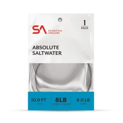 Scientific Anglers Absolute Saltwater Leader 10' Single - Your Premium Fishing Gear Store Rods Lines Baits Accessories* Cheap