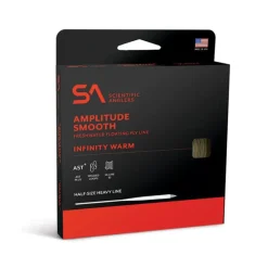 Scientific Anglers Amplitude Smooth Infinity Warm Fly Line - Your Premium Fishing Gear Store Rods Lines Baits Accessories* Hot