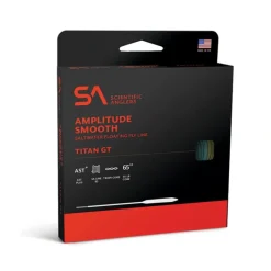 Scientific Anglers Amplitude Smooth Titan GT Fly Line Black/Surf/Sand - Your Premium Fishing Gear Store Rods Lines Baits Accessories* Best Sale