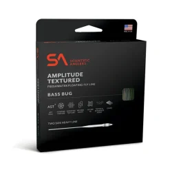 Scientific Anglers Amplitude Textured Bass Bug Fly Line - Your Premium Fishing Gear Store Rods Lines Baits Accessories* Online