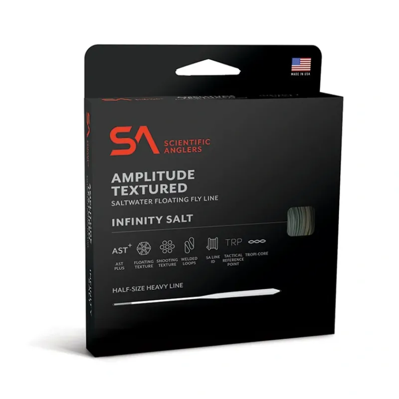 Scientific Anglers Amplitude Textured Infinity Salt Fly Line - Your Premium Fishing Gear Store Rods Lines Baits Accessories* Best Sale