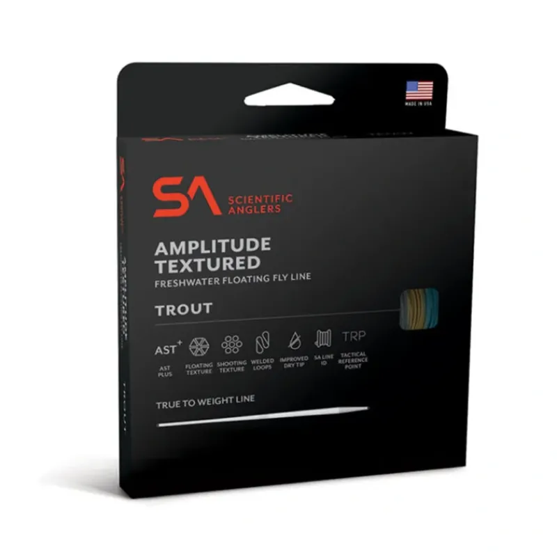 Scientific Anglers Amplitude Textured Trout Fly Line - Your Premium Fishing Gear Store Rods Lines Baits Accessories* New