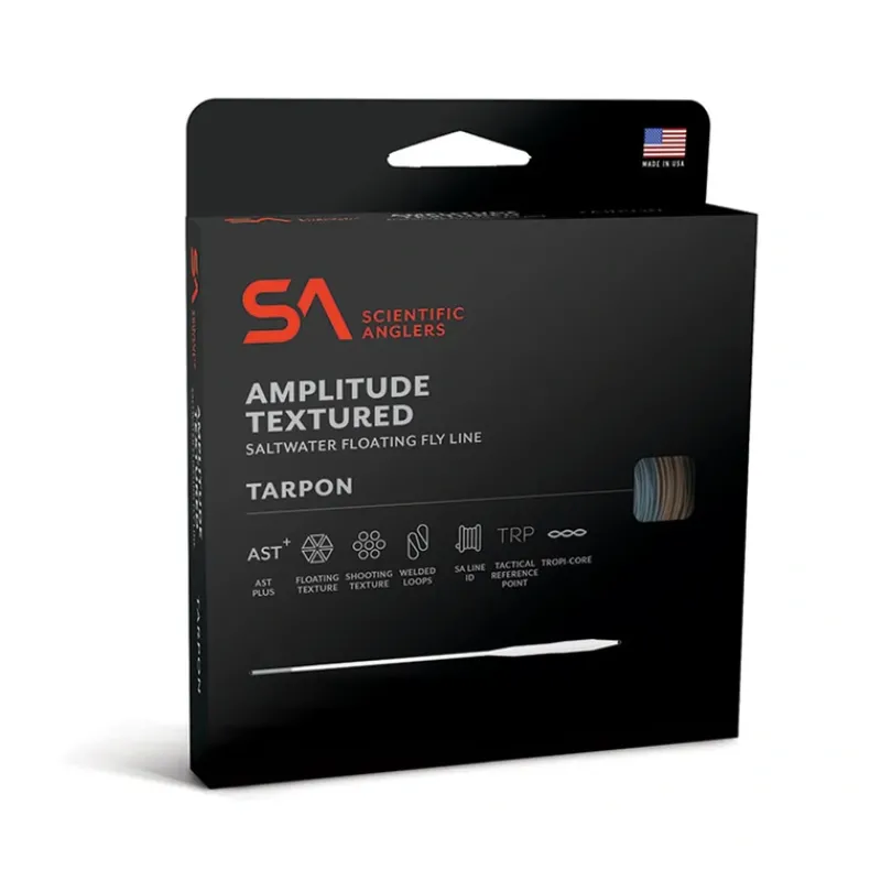 Scientific Anglers Amplitude Tarpon Fly Line - Your Premium Fishing Gear Store Rods Lines Baits Accessories* Fashion