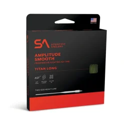 Scientific Anglers Amplitude Smooth Titan Long Fly Line - Your Premium Fishing Gear Store Rods Lines Baits Accessories* Discount