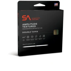 SCIENTIFIC ANGLERS AMPLITUDE DOUBLE TAPER - MIST GREEN / LEATHER / BUCKSKIN - Your Premium Fishing Gear Store Rods Lines Baits Accessories* Discount