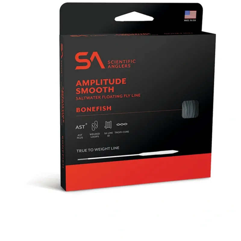 SCIENTIFIC ANGLERS AMPLITUDE SMOOTH - BONEFISH TAPER - Your Premium Fishing Gear Store Rods Lines Baits Accessories* Shop
