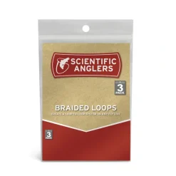 Scientific Anglers Braided Loops - 3 Pack - Your Premium Fishing Gear Store Rods Lines Baits Accessories* Cheap