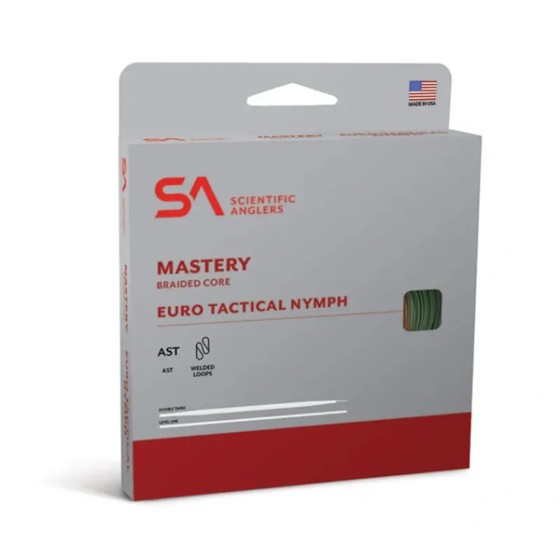 Scientific Anglers Euro Tactical Nymph Level Fly Line - Your Premium Fishing Gear Store Rods Lines Baits Accessories* Clearance