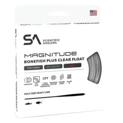 Scientific Anglers Magnitude Textured Bonefish Fly Line Full Clear - Your Premium Fishing Gear Store Rods Lines Baits Accessories* Shop