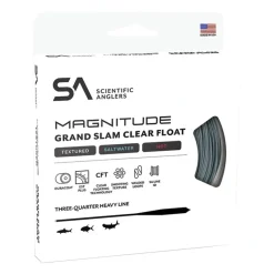 Scientific Anglers Magnitude Textured Grand Slam Fly Line Full Clear - Your Premium Fishing Gear Store Rods Lines Baits Accessories* Shop