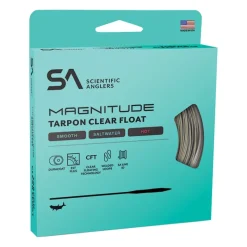 Scientific Anglers Magnitude Smooth Tarpon Fly Line Full Clear - Your Premium Fishing Gear Store Rods Lines Baits Accessories* Cheap