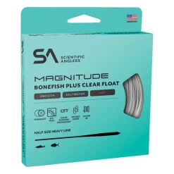 Scientific Anglers Magnitude Smooth Bonefish Fly Line Full Clear - Your Premium Fishing Gear Store Rods Lines Baits Accessories* Flash Sale