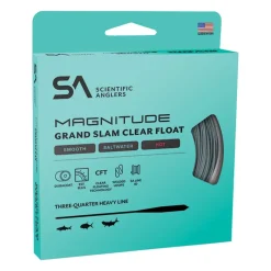 Scientific Anglers Magnitude Smooth Grand Slam Fly Line Full Clear - Your Premium Fishing Gear Store Rods Lines Baits Accessories* Flash Sale