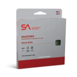 Scientific Anglers Mastery Bass Bug Taper Fly Line - Your Premium Fishing Gear Store Rods Lines Baits Accessories* Online