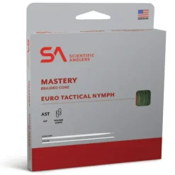 SCIENTIFIC ANGLERS MASTERY EURO TACTICAL NYMPH BRAIDED CORE LINE - Your Premium Fishing Gear Store Rods Lines Baits Accessories* Shop