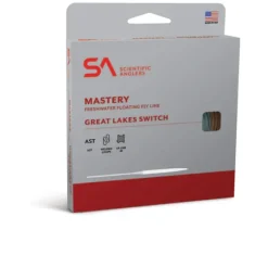 SCIENTIFIC ANGLERS MASTERY GREAT LAKES SWITCH - ORANGE/SKYBLUE - Your Premium Fishing Gear Store Rods Lines Baits Accessories* Cheap