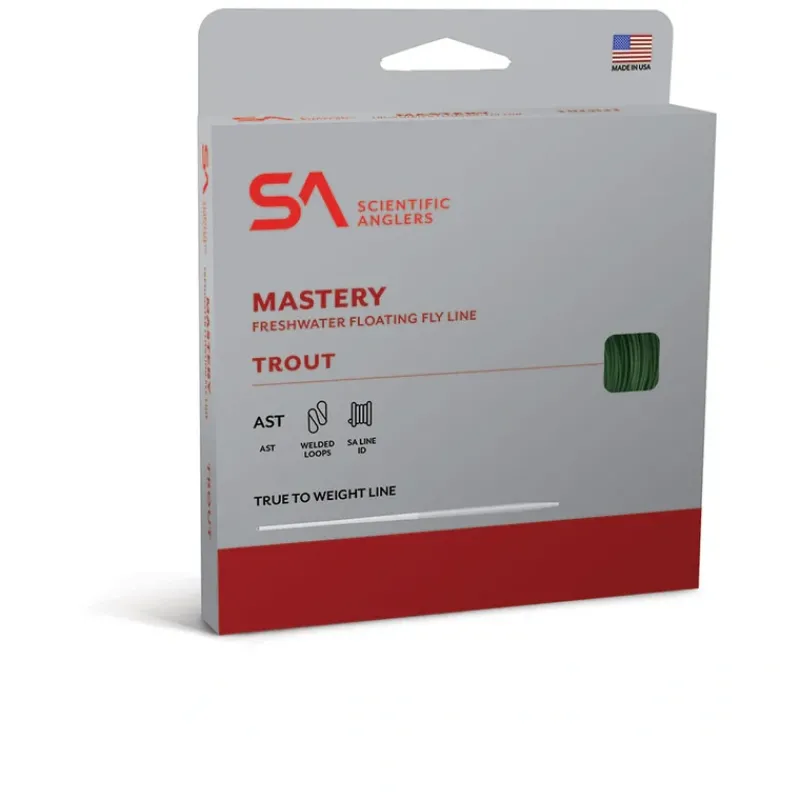 SCIENTIFIC ANGLERS MASTERY TROUT TAPER - Your Premium Fishing Gear Store Rods Lines Baits Accessories* Outlet