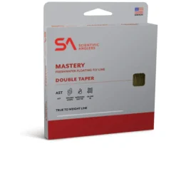 SCIENTIFIC ANGLERS MASTERY - DOUBLE TAPER - Your Premium Fishing Gear Store Rods Lines Baits Accessories* Cheap