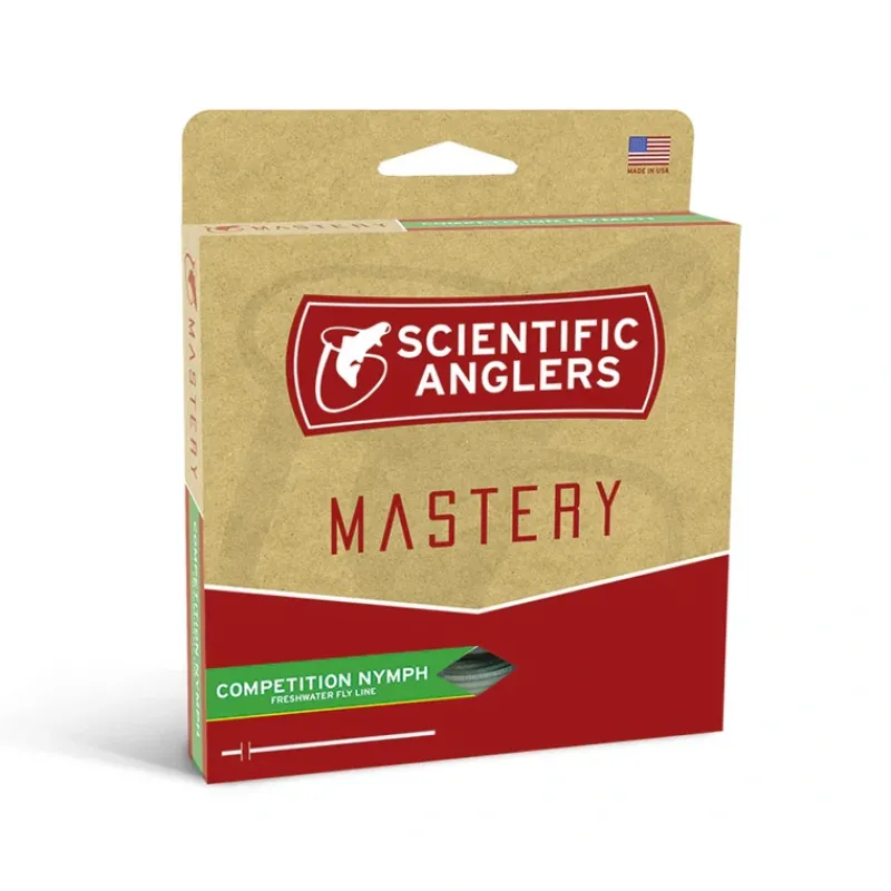Scientific Anglers Mastery Competition Nymph Line - Your Premium Fishing Gear Store Rods Lines Baits Accessories* Clearance