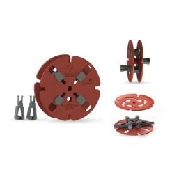 Scientific Anglers Regulator Spool Red/Grey - Your Premium Fishing Gear Store Rods Lines Baits Accessories* Sale