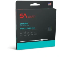 SCIENTIFIC ANGLERS SONAR TROUT EXPRESS - Your Premium Fishing Gear Store Rods Lines Baits Accessories* Sale