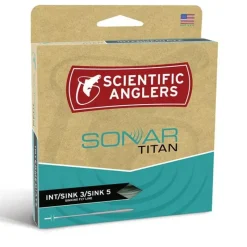 SCIENTIFIC ANGLERS SONAR TITAN TAPER INTERMEDIATE - SINK 3 - SINK 6 - Your Premium Fishing Gear Store Rods Lines Baits Accessories* Fashion