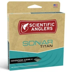 SCIENTIFIC ANGLERS SONAR TITAN TAPER HOVER / SINK 2 / SINK 4 - Your Premium Fishing Gear Store Rods Lines Baits Accessories* Fashion