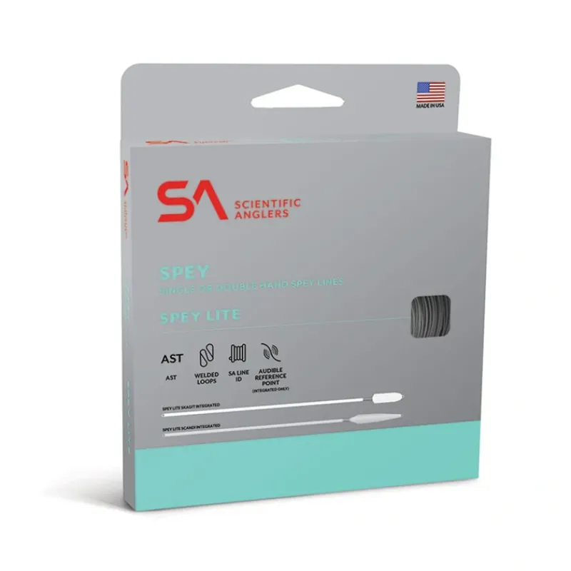 Scientific Anglers Spey Lite Integrated Scandi Fly Line - Your Premium Fishing Gear Store Rods Lines Baits Accessories* Best